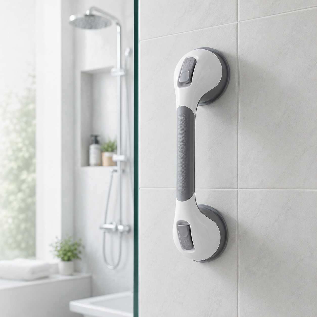 Alustra® Shower Grab Bar