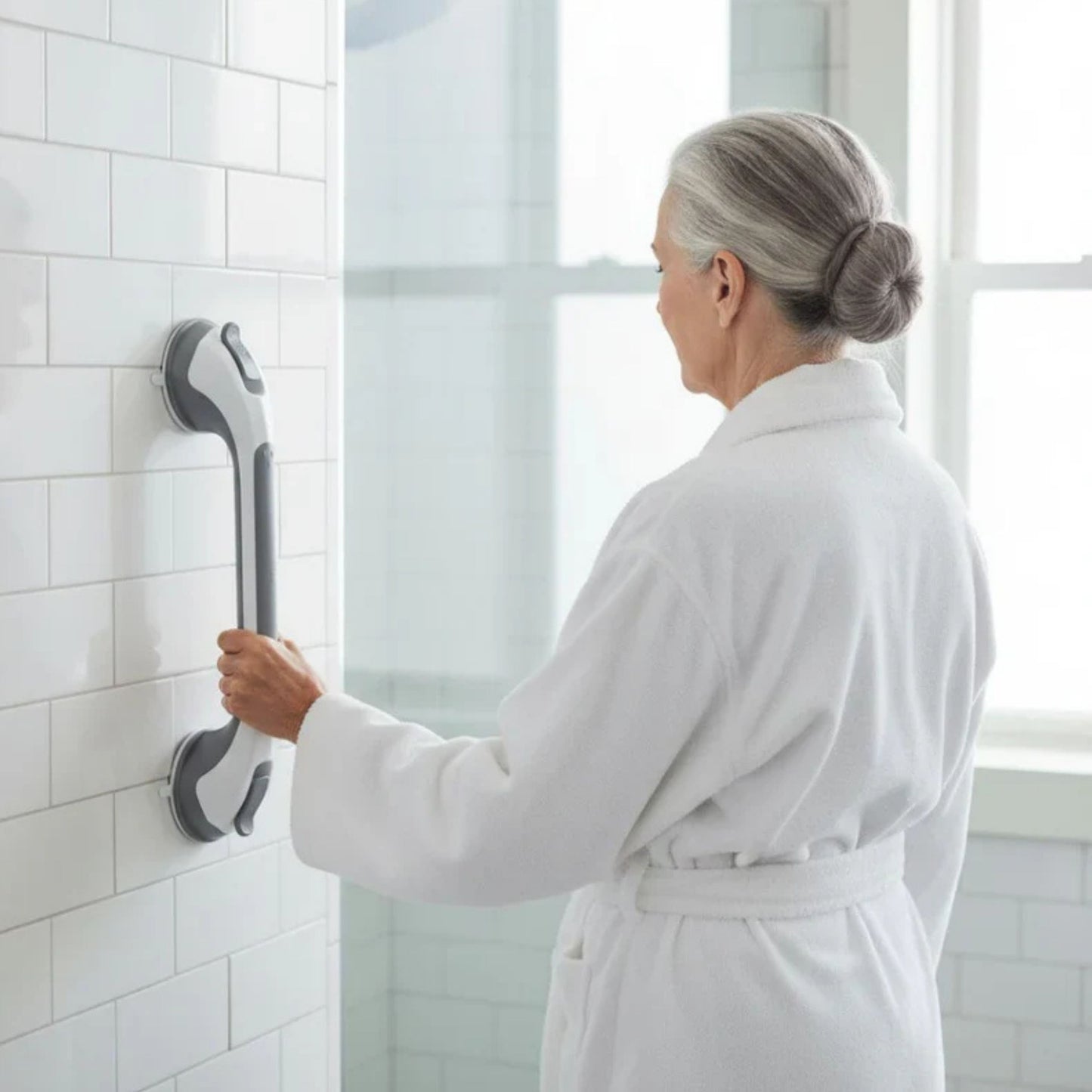 Alustra® Shower Grab Bar